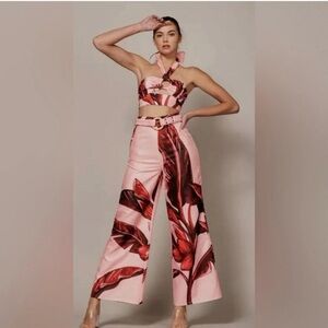 Pant and top set summer outfit